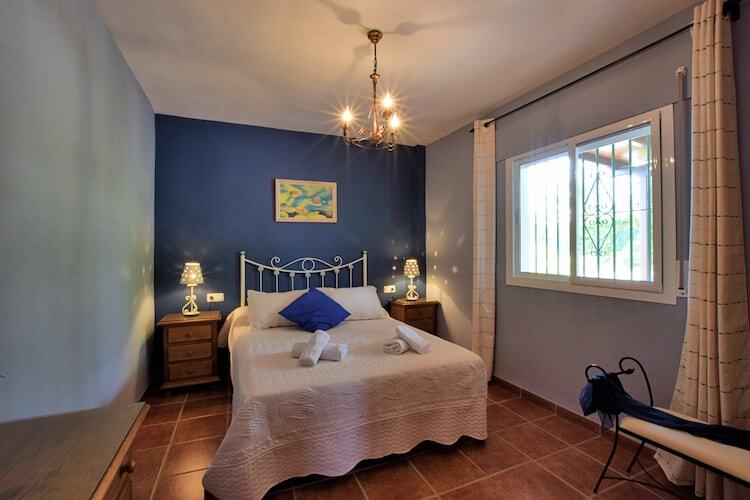 Villa Cortijo Albaricoque à Frigiliana, piscine privée - Photo 15
