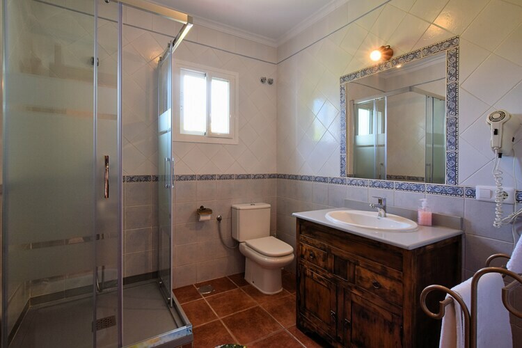 Villa Cortijo Albaricoque à Frigiliana, piscine privée - Photo 17