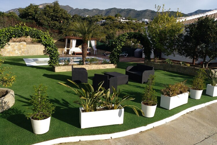 Villa Cortijo Albaricoque à Frigiliana, piscine privée - Photo 19