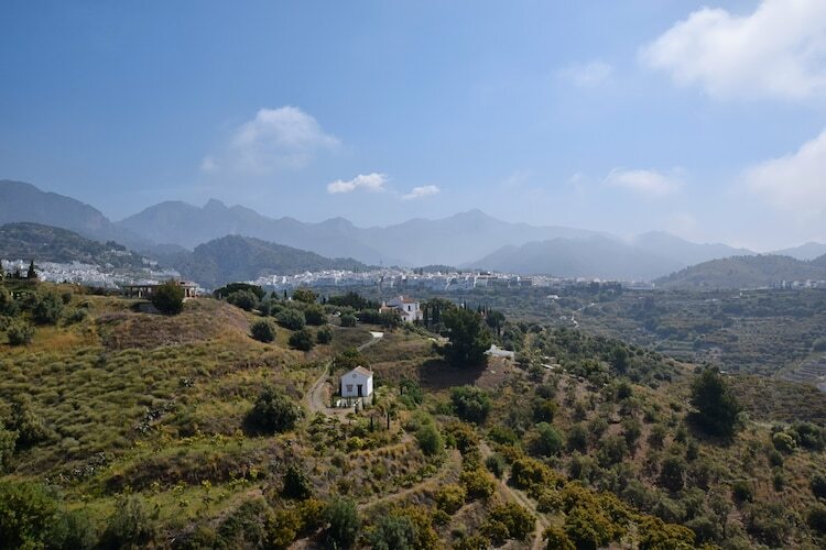 Villa Cortijo Albaricoque à Frigiliana, piscine privée - Photo 23