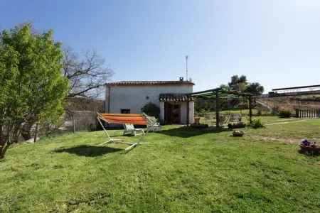 Can Casellas Masovería, gîte ferme catalane avec piscine : photo 6