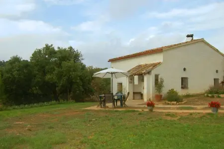 Can Casellas Masovería, gîte ferme catalane avec piscine : photo 8