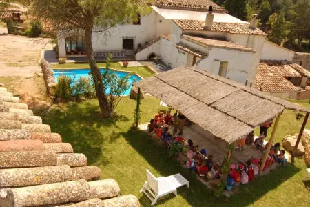 Can Casellas Masovería, gîte ferme catalane avec piscine : photo 9