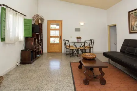 Can Casellas Masovería, gîte ferme catalane avec piscine : photo 11