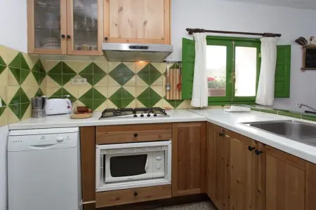 Can Casellas Masovería, gîte ferme catalane avec piscine : photo 16