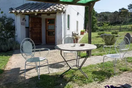 Can Casellas Masovería, gîte ferme catalane avec piscine : photo 24