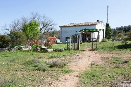 Can Casellas Masovería, gîte ferme catalane avec piscine : photo 25