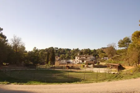 Can Casellas Masovería, gîte ferme catalane avec piscine : photo 26