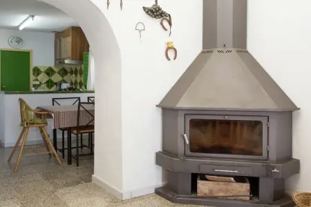 Can Casellas Masovería, gîte ferme catalane avec piscine : photo 27
