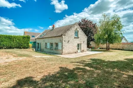 Location gite à Boncourt, Ferme à Boncourt avec jardin privé