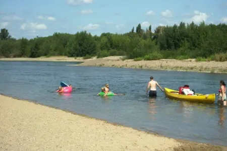 Maison 6 personnes avec lac à 300 m à Vieure : photo 16