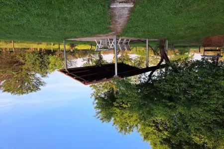 Maison 6 personnes avec lac à 300 m à Vieure : photo 37