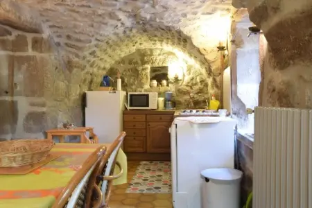 Maison rustique au bord du Lignon, La Souche : photo 4