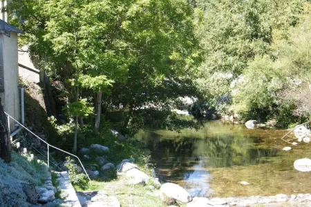 Maison rustique au bord du Lignon, La Souche : photo 6