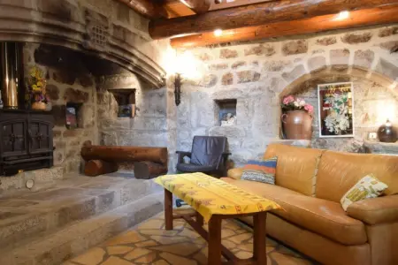 Maison rustique au bord du Lignon, La Souche : photo 7