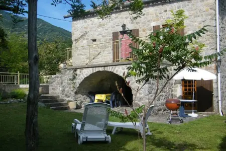 Maison rustique au bord du Lignon, La Souche : photo 9