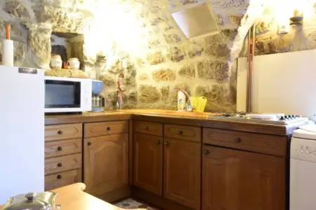 Maison rustique au bord du Lignon, La Souche : photo 14