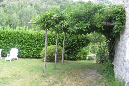 Maison rustique au bord du Lignon, La Souche : photo 15