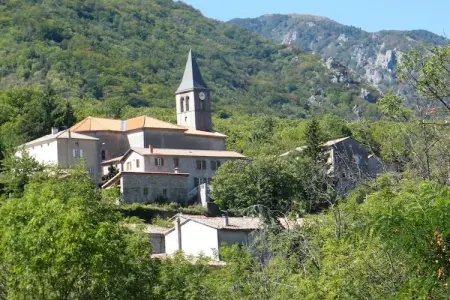 Maison rustique au bord du Lignon, La Souche : photo 23