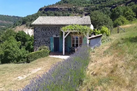 Maison 5 personnes à Saint-Pons, 100 m forêt : photo 5