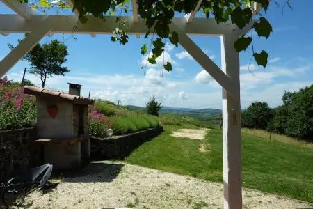 Maison 5 personnes à Saint-Pons, 100 m forêt : photo 6