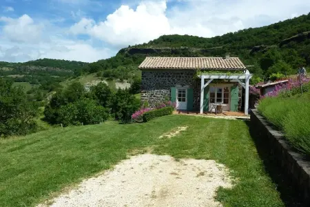 Maison 5 personnes à Saint-Pons, 100 m forêt : photo 7