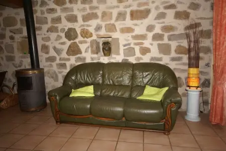 Maison 5 personnes à Saint-Pons, 100 m forêt : photo 9