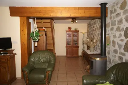 Maison 5 personnes à Saint-Pons, 100 m forêt : photo 10