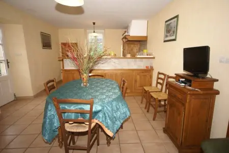 Maison 5 personnes à Saint-Pons, 100 m forêt : photo 11