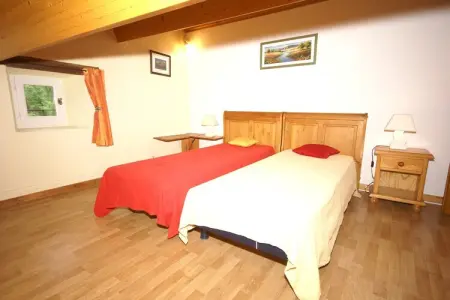 Maison 5 personnes à Saint-Pons, 100 m forêt : photo 16