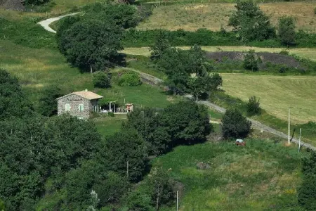 Maison 5 personnes à Saint-Pons, 100 m forêt : photo 23