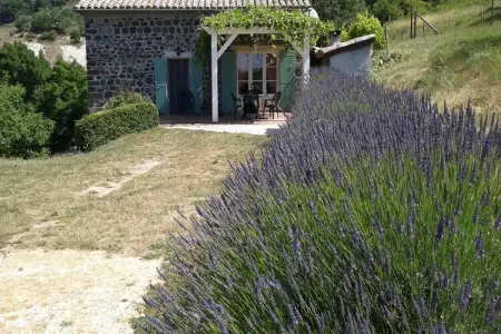 Maison 5 personnes à Saint-Pons, 100 m forêt : photo 25