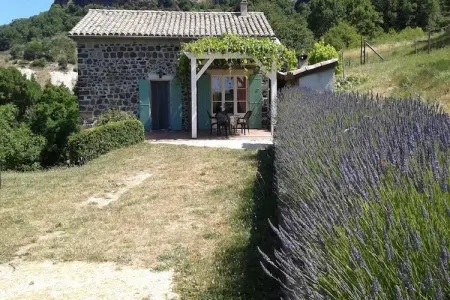 Maison 5 personnes à Saint-Pons, 100 m forêt : photo 26