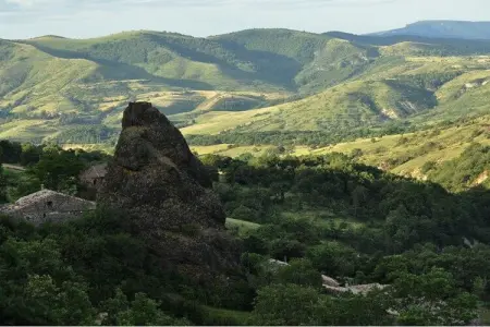 Maison 5 personnes à Saint-Pons, 100 m forêt : photo 30