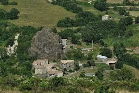 Maison 5 personnes à Saint-Pons, 100 m forêt : photo 31