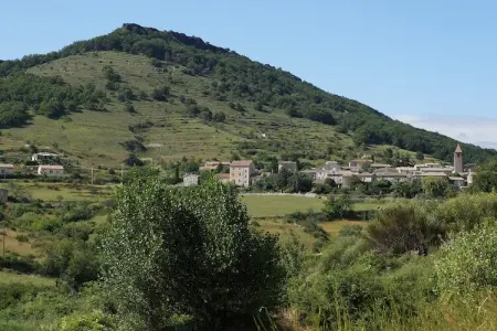 Maison 5 personnes à Saint-Pons, 100 m forêt : photo 34