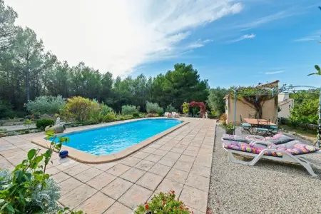 Lambesco, Maison de vacances moderne avec piscine privée - Photo 10