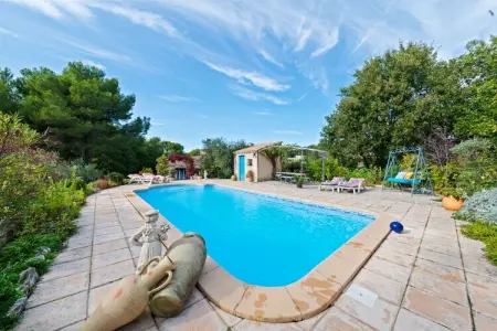 Lambesco, Maison de vacances moderne avec piscine privée - Photo 13