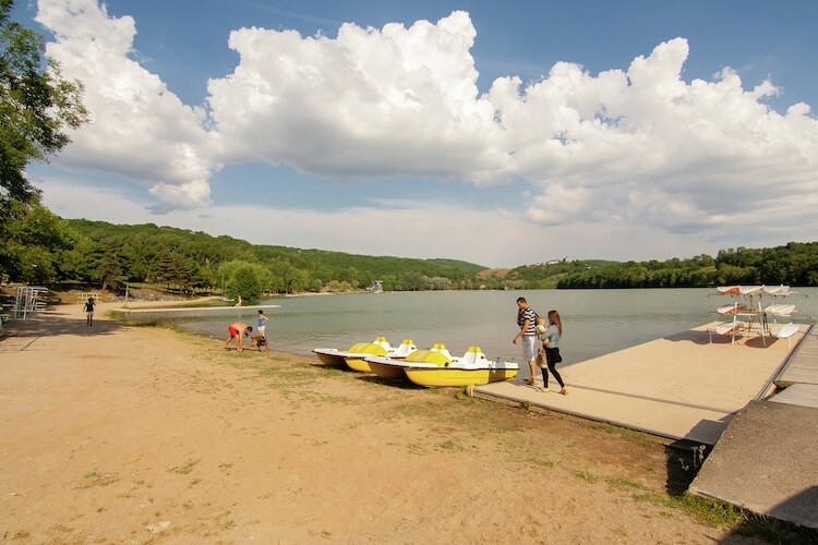 Les Deux Cabanons : gîte 6 pers. près du lac du Causse - Photo 25