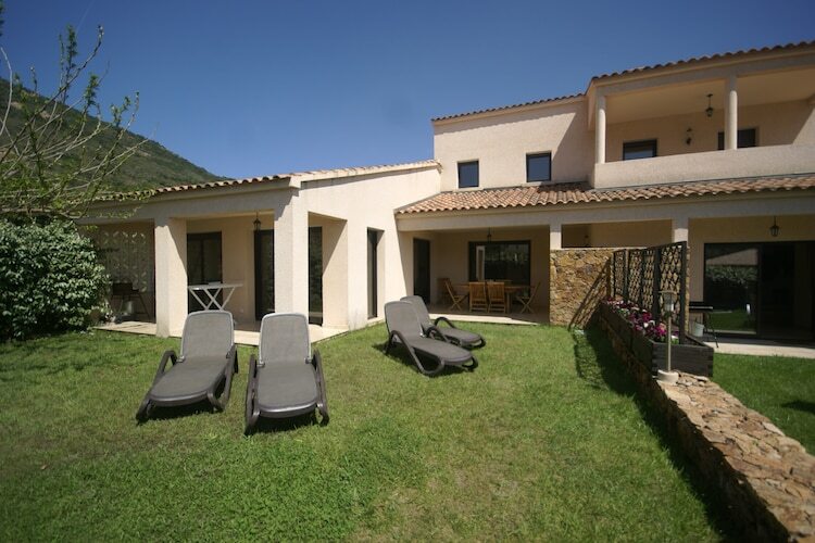 Villa Coggia à Sagone, vue mer et 4 chambres - Photo 1