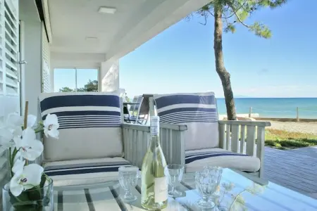 Atlantide, Villa à Moriani-Plage en bord de mer - Photo 4