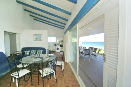 Atlantide, Villa à Moriani-Plage en bord de mer - Photo 7