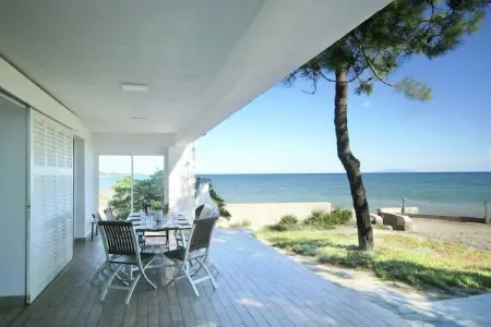 Atlantide, Villa à Moriani-Plage en bord de mer - Photo 18