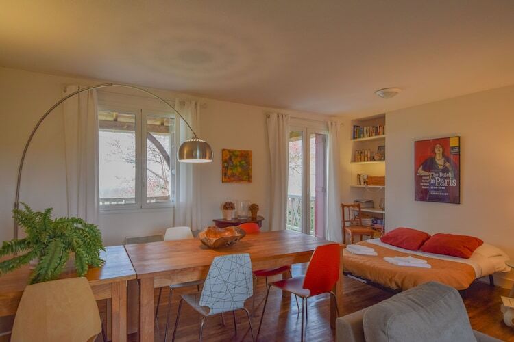 Pavillon Le Périgord Sablé – Maison 6 pers. avec piscine - Photo 9