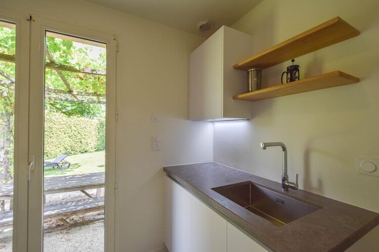 Pavillon Le Périgord Sablé – Maison 6 pers. avec piscine - Photo 11