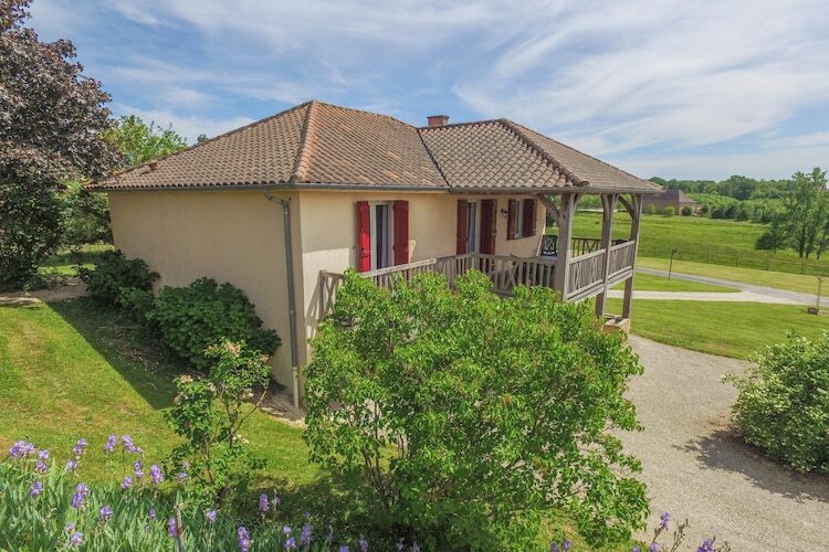Pavillon Le Périgord Sablé – Maison 6 pers. avec piscine - Photo 14
