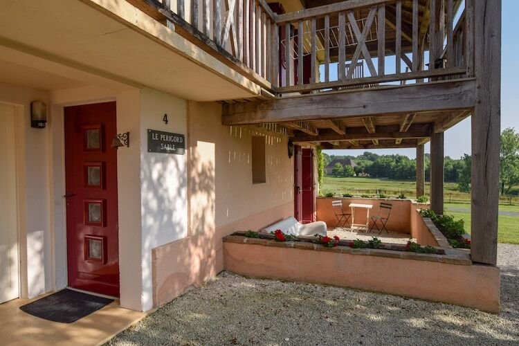 Pavillon Le Périgord Sablé – Maison 6 pers. avec piscine - Photo 22