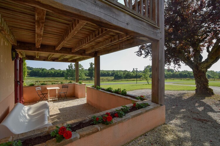 Pavillon Le Périgord Sablé – Maison 6 pers. avec piscine - Photo 23