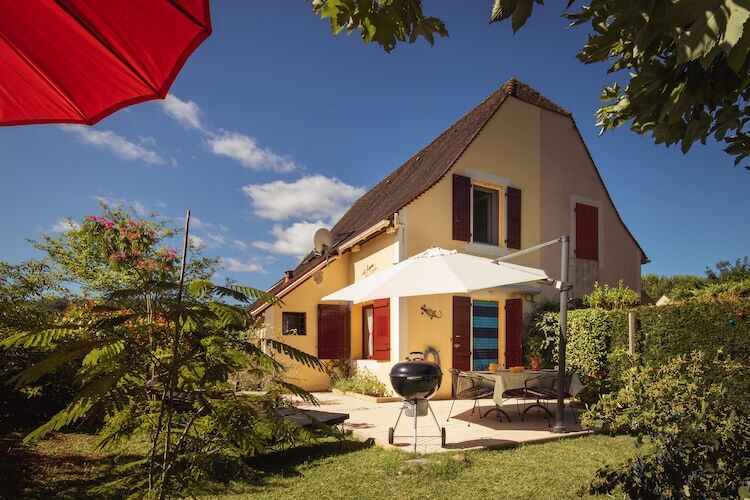 La Roseraie - Maison 4 pers. à 500m de la Dordogne - Photo 1