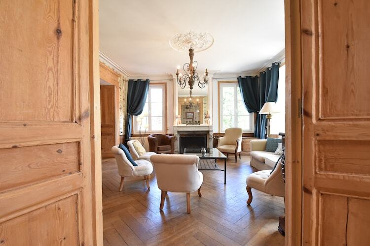 Château 19 personnes avec parc de 70 hectares - Photo 6